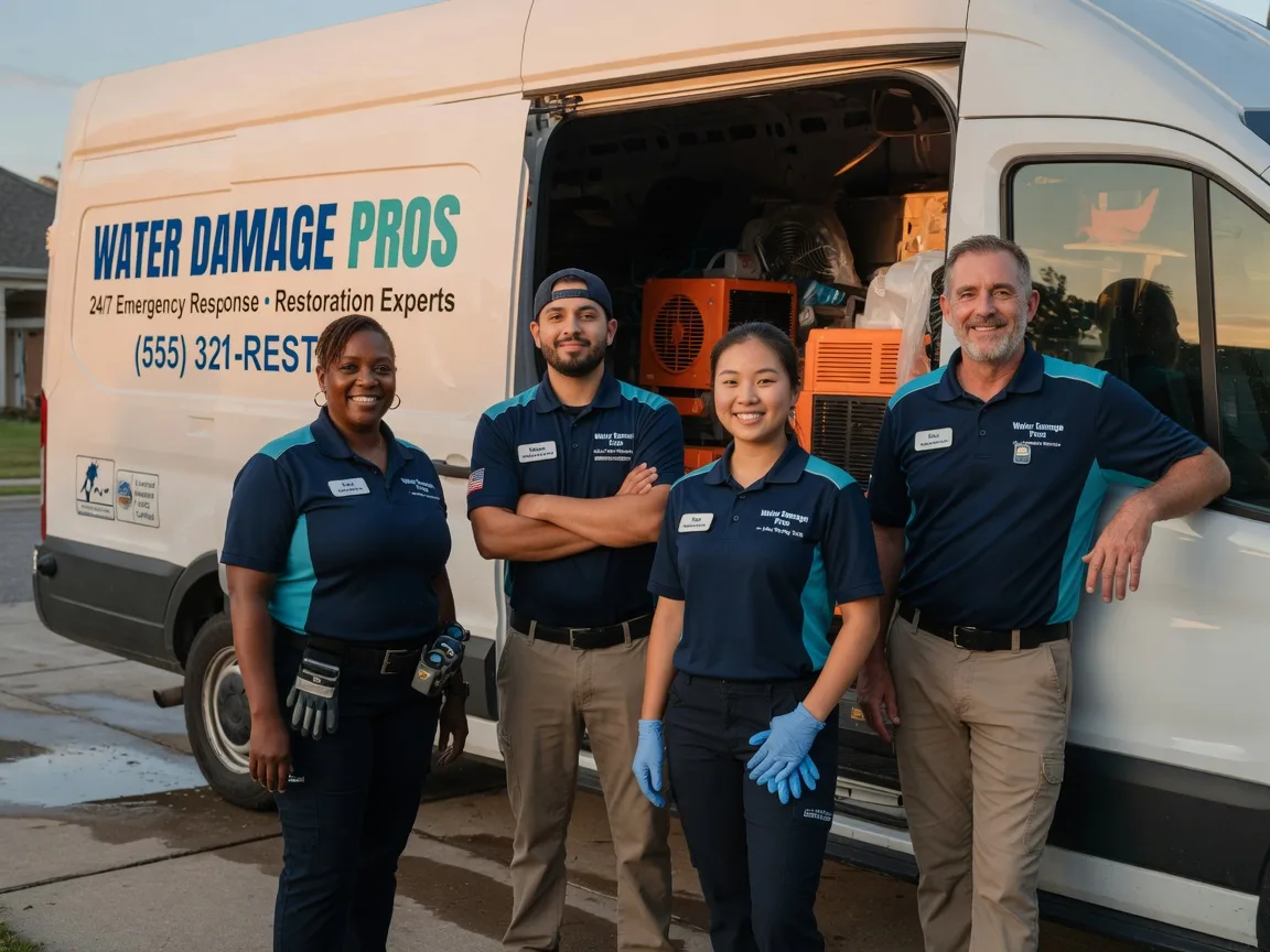 Water Damage Restoration company in Gove, KS