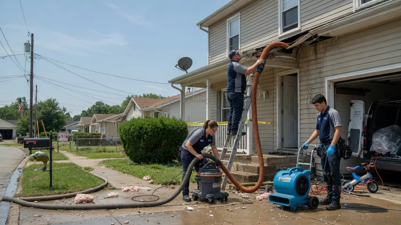 Water Damage Restoration in Gove, KS near me
